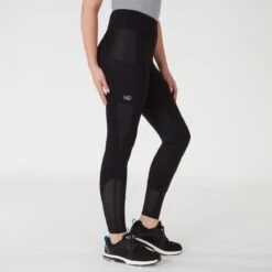 Horseware Ireland Horseware Silicone Riding Tights - Knee Patch -Lemieux Store 32204 black 3