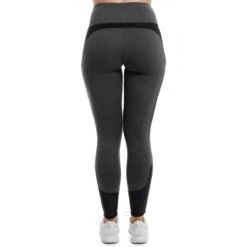 Horseware Ireland Horseware Silicone Riding Tights - Knee Patch -Lemieux Store 32204 charcoal 2