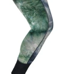 Horseware Ireland Horseware Silicone Riding Tights - Knee Patch - Clearance! -Lemieux Store 32204 tiedye dt