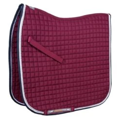 Schockemoehle Neo Star Anatomic Dressage Saddle Pad 9 Schockemoehle Neo Star Anatomic Dressage Saddle Pad -Lemieux Store 32240 merlot