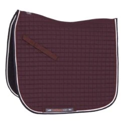 Schockemoehle Neo Star Anatomic Dressage Saddle Pad 8 Schockemoehle Neo Star Anatomic Dressage Saddle Pad -Lemieux Store 32240 wine 1