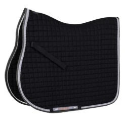 Schockemoehle Neo Star Anatomic Jumping AP Saddle Pad -Lemieux Store 32297 black