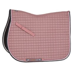 Schockemoehle Neo Star Anatomic Jumping AP Saddle Pad -Lemieux Store 32297 rosetaupe 1