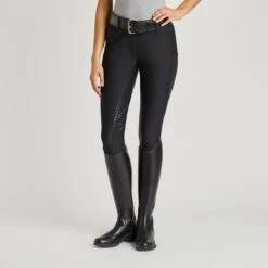 Piper Fusion Breech By SmartPak - Full Seat -Lemieux Store 32381 black 1