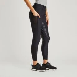 Piper Fusion Breech By SmartPak - Full Seat -Lemieux Store 32381 black 2