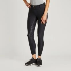 Piper Fusion Breech By SmartPak - Full Seat -Lemieux Store 32381 black 3