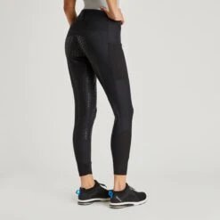 Piper Fusion Breech By SmartPak - Full Seat -Lemieux Store 32381 black 4