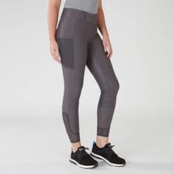 Piper Fusion Breech By SmartPak - Full Seat -Lemieux Store 32381 charcoal 3