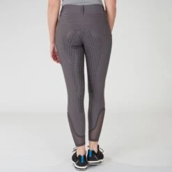 Piper Fusion Breech By SmartPak - Full Seat -Lemieux Store 32381 charcoal 4