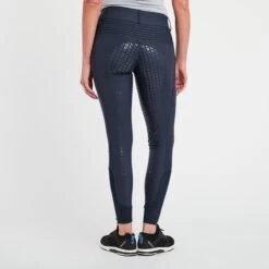 Piper Fusion Breech By SmartPak - Full Seat -Lemieux Store 32381 navy 4