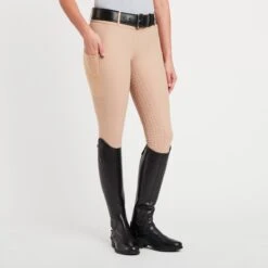 Piper Fusion Breech By SmartPak - Full Seat -Lemieux Store 32381 tan 1