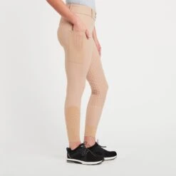 Piper Fusion Breech By SmartPak - Full Seat -Lemieux Store 32381 tan 2