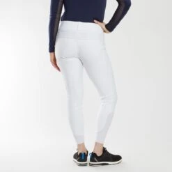 Piper Fusion Breech By SmartPak - Full Seat -Lemieux Store 32381 white 17792