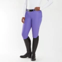 Piper Fusion Breech By SmartPak - Knee Patch - Clearance!