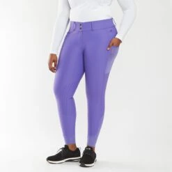 Piper Fusion Breech By SmartPak - Knee Patch - Clearance! -Lemieux Store 32382 darkiris 19060