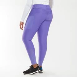 Piper Fusion Breech By SmartPak - Knee Patch - Clearance! -Lemieux Store 32382 darkiris 19066