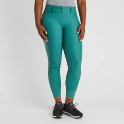 Piper Fusion Breech By SmartPak - Knee Patch - Clearance! -Lemieux Store 32382 jade 10931