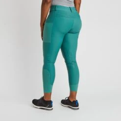 Piper Fusion Breech By SmartPak - Knee Patch - Clearance! -Lemieux Store 32382 jade 10939