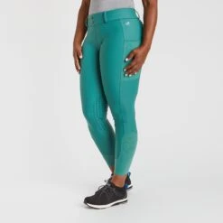 Piper Fusion Breech By SmartPak - Knee Patch - Clearance! -Lemieux Store 32382 jade 10944