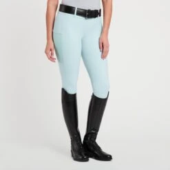 Piper Fusion Breech By SmartPak - Knee Patch - Clearance! -Lemieux Store 32382 sky 1