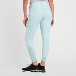 Piper Fusion Breech By SmartPak - Knee Patch - Clearance! -Lemieux Store 32382 sky 4