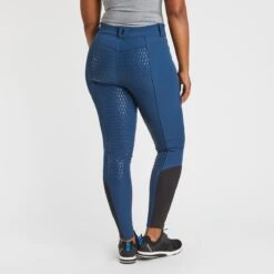 Kerrits 3 - Season Tailored Breeches - Full Seat - Clearance! -Lemieux Store 32414 admiral 12035