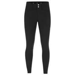 Kerrits 3 - Season Tailored Breeches - Full Seat -Lemieux Store 32414 black front