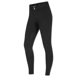 Kerrits 3 - Season Tailored Breeches - Full Seat -Lemieux Store 32414 black left
