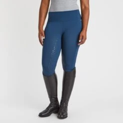 Kerrits Thermo Tech Full Leg Tight - Knee Patch - Clearance! -Lemieux Store 32431 admiraloxford 12164