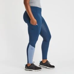 Kerrits Thermo Tech Full Leg Tight - Knee Patch - Clearance! -Lemieux Store 32431 admiraloxford 12168