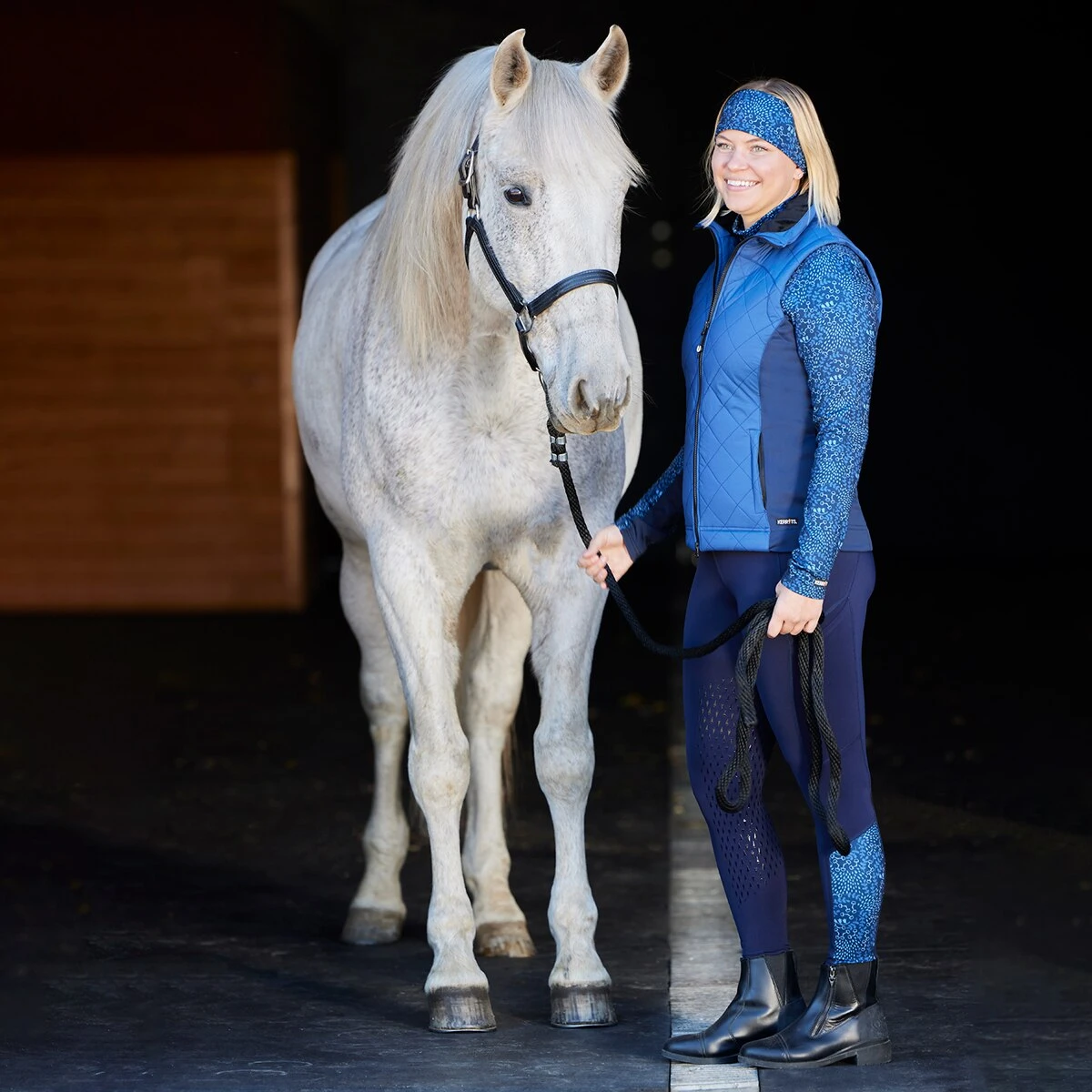 Kerrits Thermo Tech Full Leg Tight - Knee Patch 3 Kerrits Thermo Tech Full Leg Tight - Knee Patch - Image 3