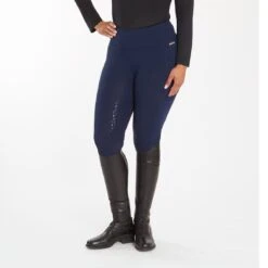Kerrits Thermo Tech Full Leg Tight - Knee Patch 18 Kerrits Thermo Tech Full Leg Tight - Knee Patch -Lemieux Store 32431 inksnaffleharmony 1