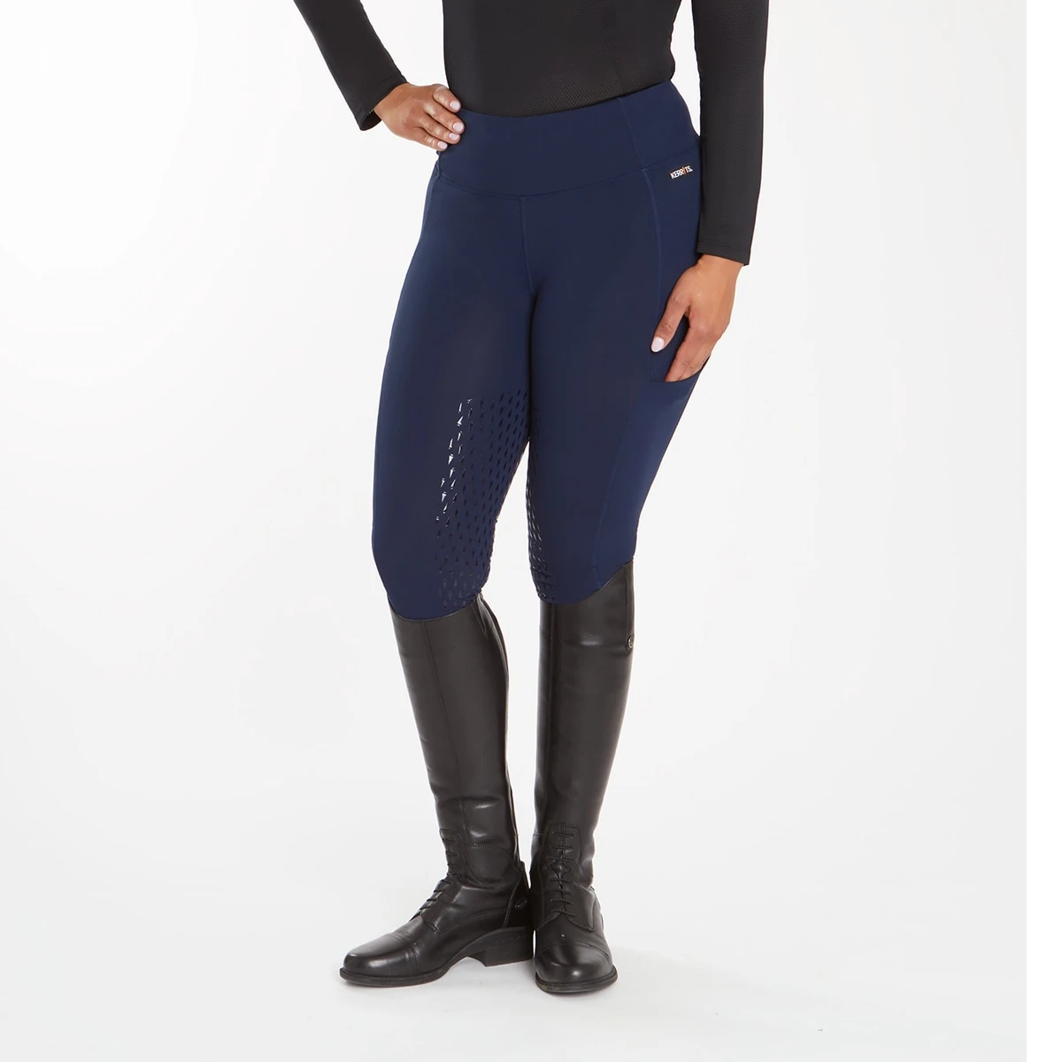 Kerrits Thermo Tech Full Leg Tight - Knee Patch 8 Kerrits Thermo Tech Full Leg Tight - Knee Patch - Image 8