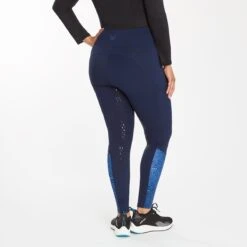 Kerrits Thermo Tech Full Leg Tight - Knee Patch 21 Kerrits Thermo Tech Full Leg Tight - Knee Patch -Lemieux Store 32431 inksnaffleharmony 4