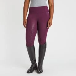 Kerrits Thermo Tech Full Leg Tight - Knee Patch - Clearance!