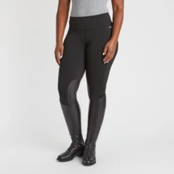 Kerrits Fleece Lite II Tights - Knee Patch