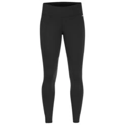 Kerrits Fleece Lite II Tights - Knee Patch -Lemieux Store 32432 black front