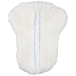 SmartPak Sheepskin Half Pad -Lemieux Store 32490 white 3