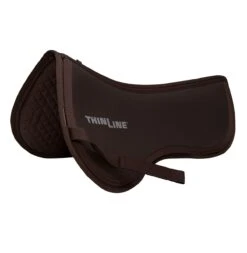 ThinLine Trifecta Cotton Half Pad -Lemieux Store 32513 darkbrown 1