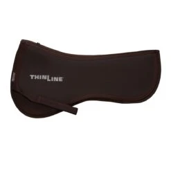 ThinLine Trifecta Cotton Half Pad -Lemieux Store 32513 darkbrown 2