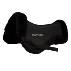 ThinLine Trifecta Full Sheepskin Half Pad -Lemieux Store 32514 black 1