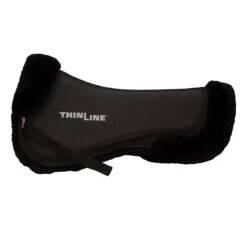 ThinLine Trifecta Full Sheepskin Half Pad -Lemieux Store 32514 black 2