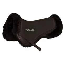 ThinLine Trifecta Full Sheepskin Half Pad -Lemieux Store 32514 darkbrown 1