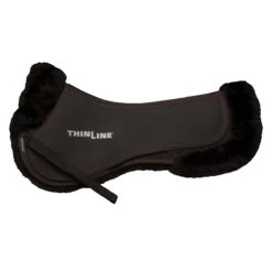 ThinLine Trifecta Full Sheepskin Half Pad -Lemieux Store 32514 darkbrown 2