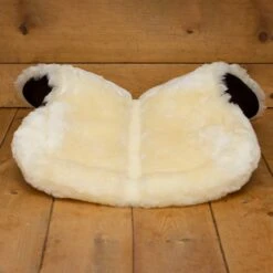 ThinLine Trifecta Full Sheepskin Half Pad -Lemieux Store 32514 darkbrown 3