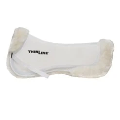 ThinLine Trifecta Full Sheepskin Half Pad -Lemieux Store 32514 white 2