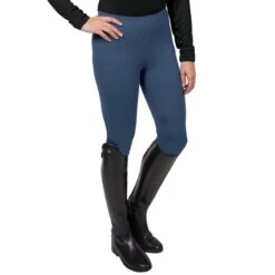 Ovation Allura Pull On Silicone Grip Knee Patch Tight