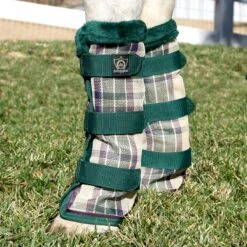 Kensington Fly Boots With Fleece Trim