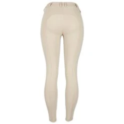 Schockemohle Eva II Hunter Silicone Knee Patch Breech 5 Schockemohle Eva II Hunter Silicone Knee Patch Breech -Lemieux Store 32718 tan back