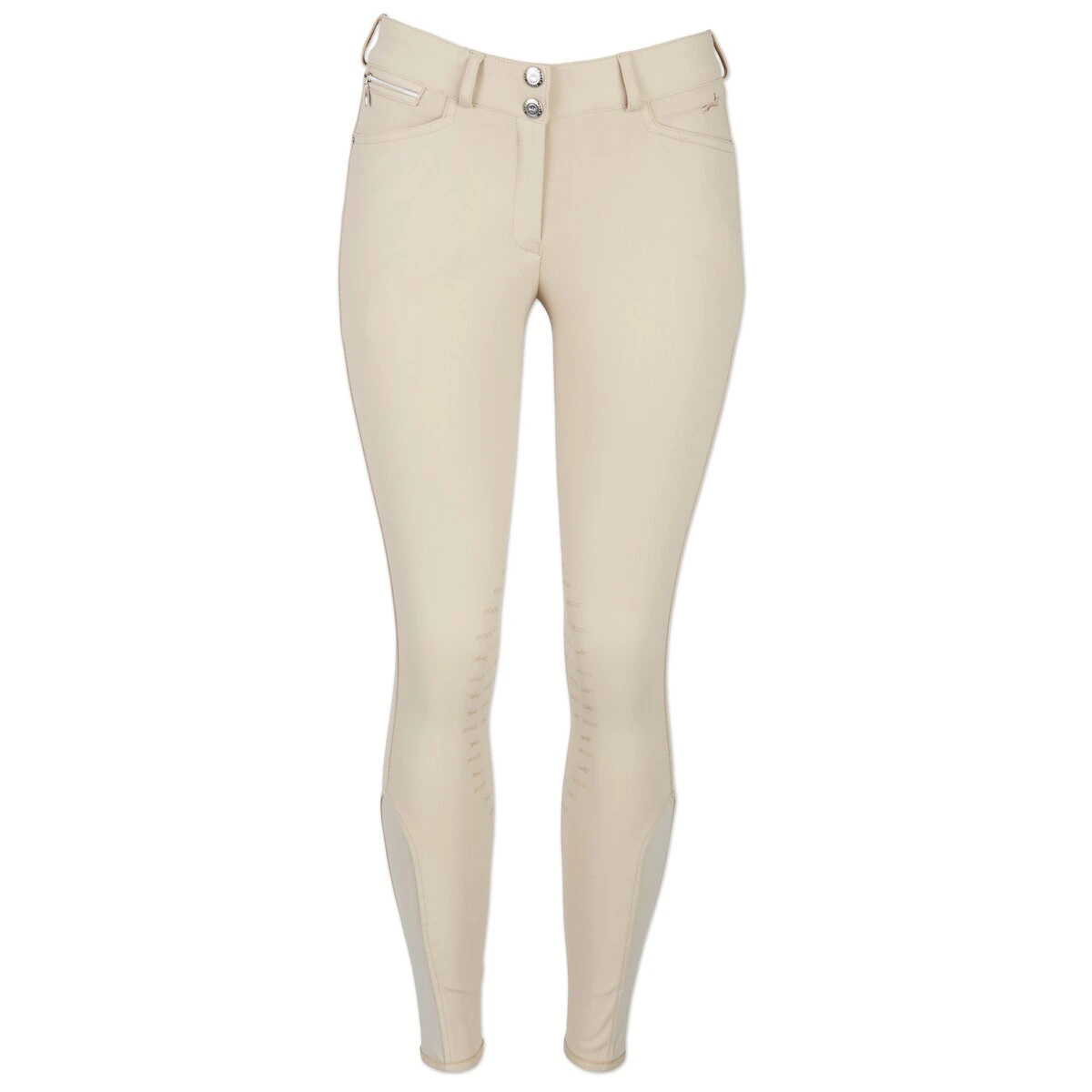 Schockemohle Eva II Hunter Silicone Knee Patch Breech 2 Schockemohle Eva II Hunter Silicone Knee Patch Breech - Image 2